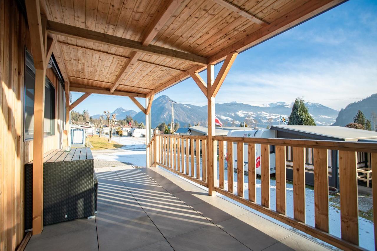 Camping Inntal Wiesing Exterior photo