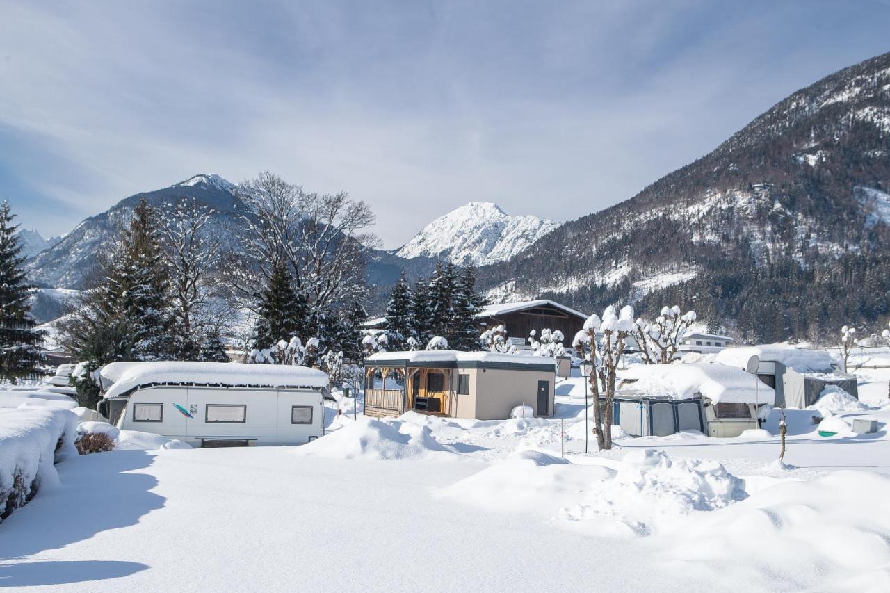 Camping Inntal Wiesing Exterior photo