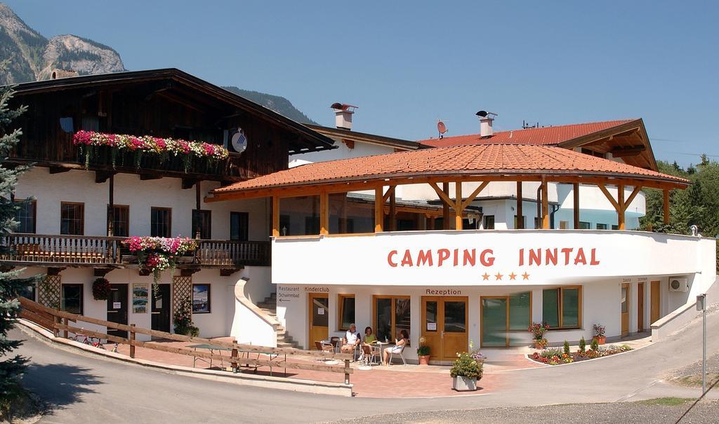 Camping Inntal Wiesing Room photo